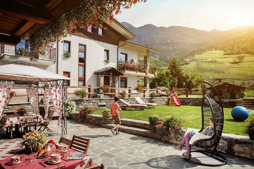 Relais Du Berger Hotel Gressan Eksteriør billede