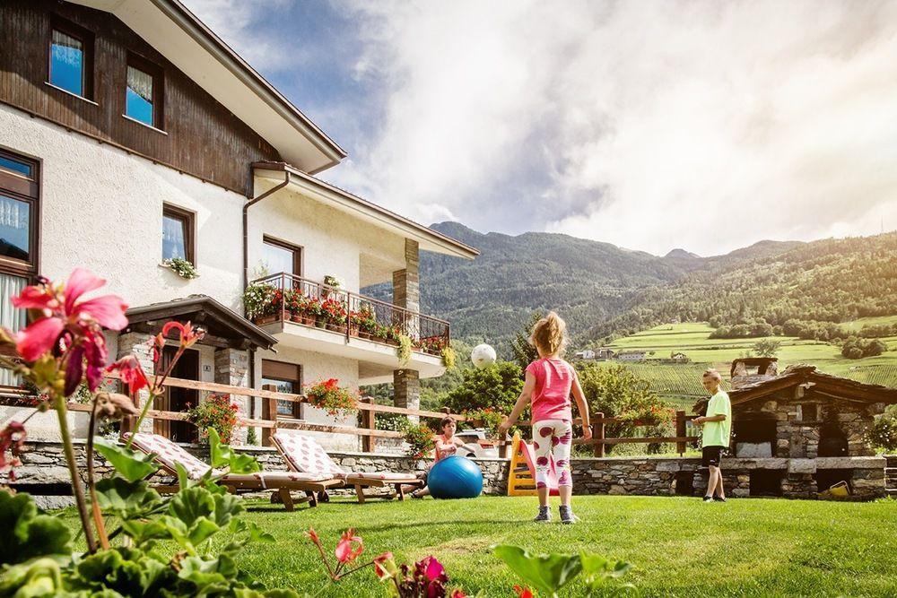 Relais Du Berger Hotel Gressan Eksteriør billede