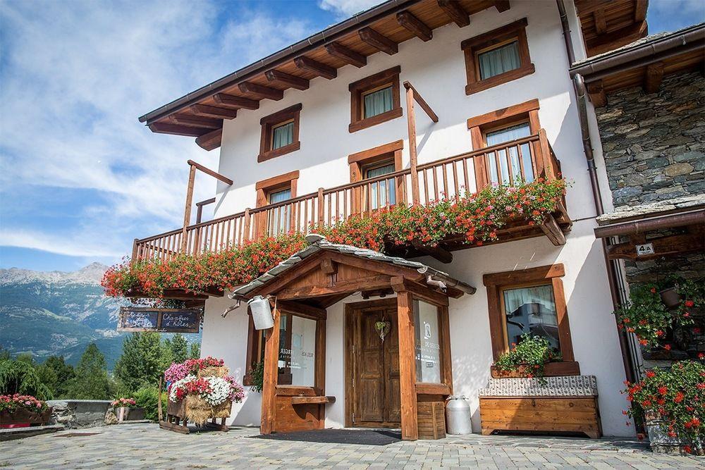 Relais Du Berger Hotel Gressan Eksteriør billede