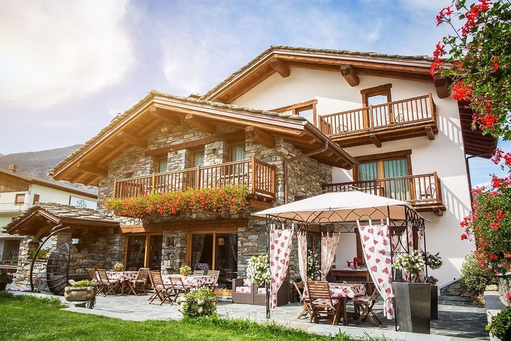 Relais Du Berger Hotel Gressan Eksteriør billede