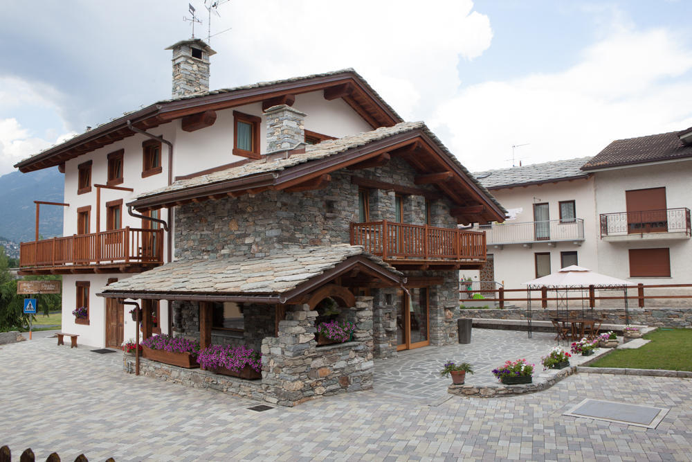 Relais Du Berger Hotel Aosta Eksteriør billede