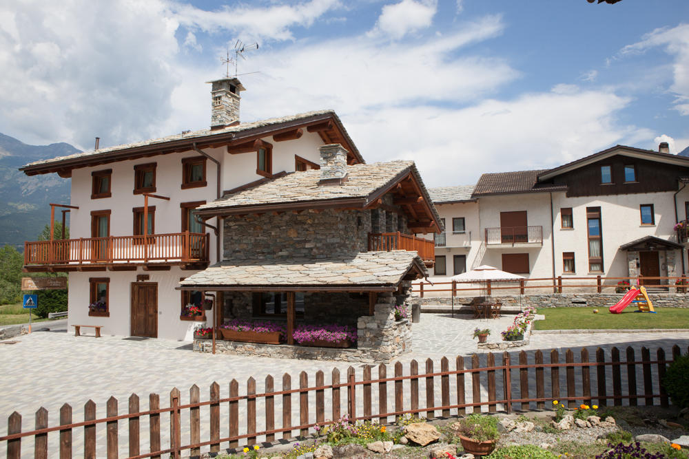 Relais Du Berger Hotel Gressan Eksteriør billede